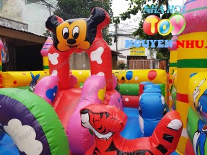 Nhà Hơi Nhà Phao Trong Nhà MS-040b